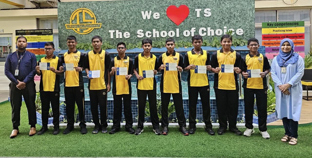 Thaajuddeen School – The School of Choice